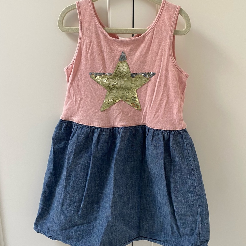 Flippy Sequin Dress